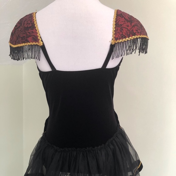 Art Stone Military costume black velour so… - Picture 3 of 5